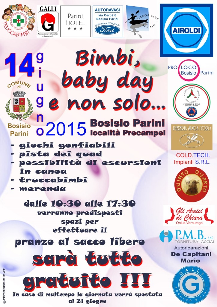 Locandina Bimbi Baby Day_2015