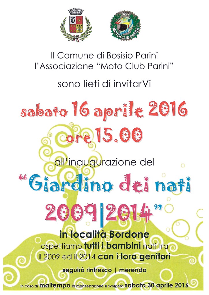 Bosisio gardino