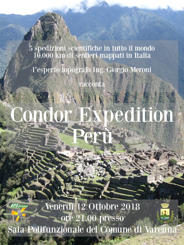 CONDOR EXPEDITION PERU'