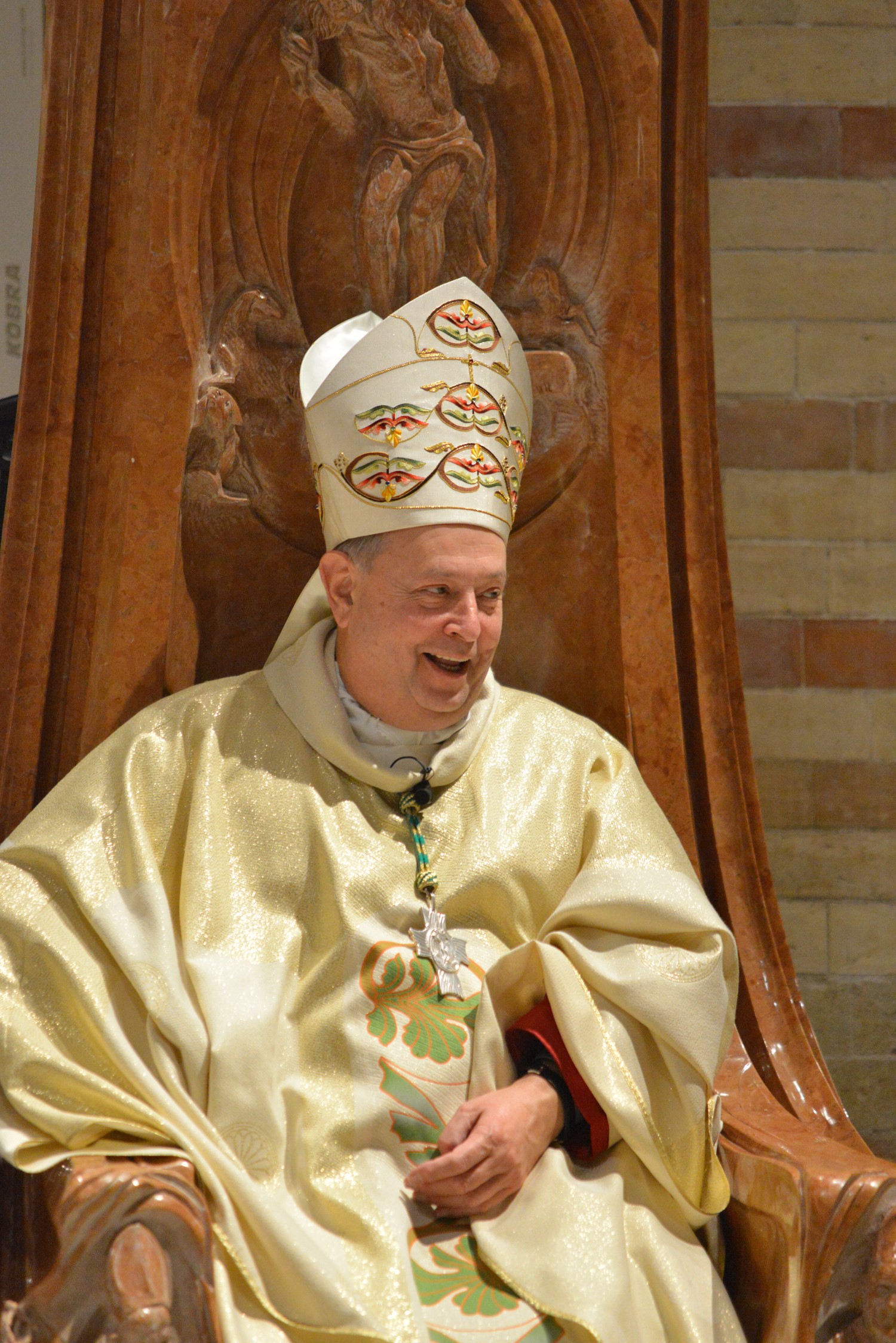 Monsignor Oscar Cantoni è il nuovo vescovo della Diocesi di Como La