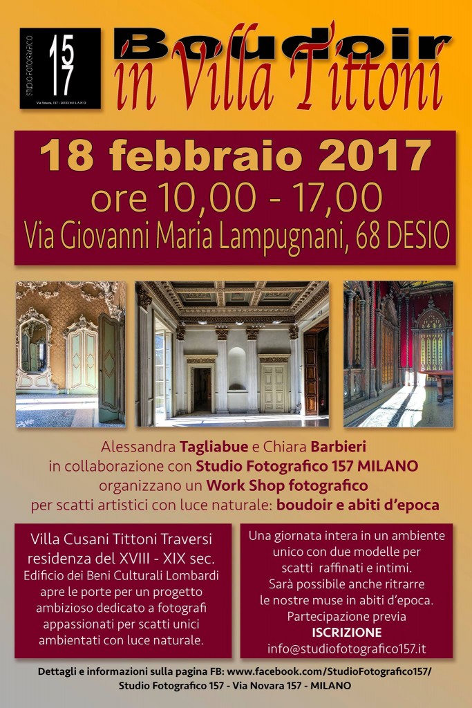 Corso fotografico