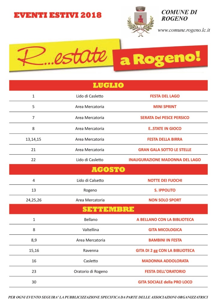 Rogeno iniziative