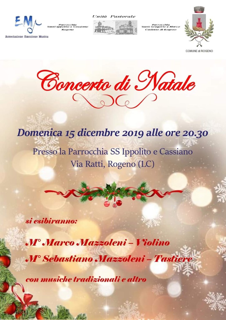Rogeno concerto